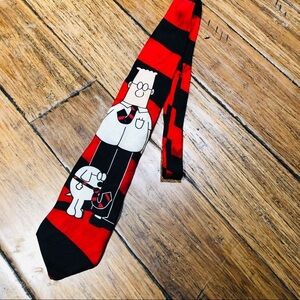 Dilbert Men’s Silk Tie